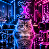 Cat Casino logo