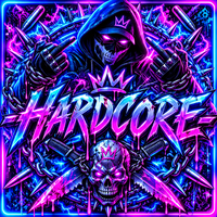-HARDCORE- logo