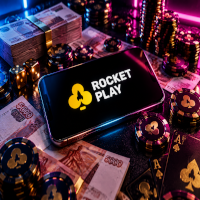 RocketPlay logo