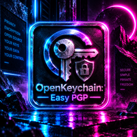 OpenKeychain: Easy PGP logo