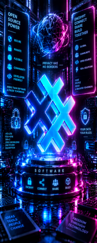 SimpleX Chat preview
