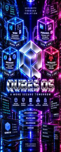 Qubes OS preview